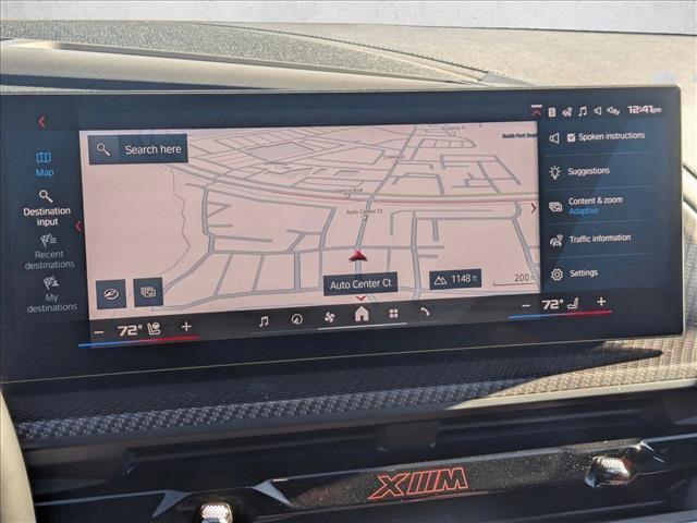 new 2026 BMW XM car, priced at $161,845