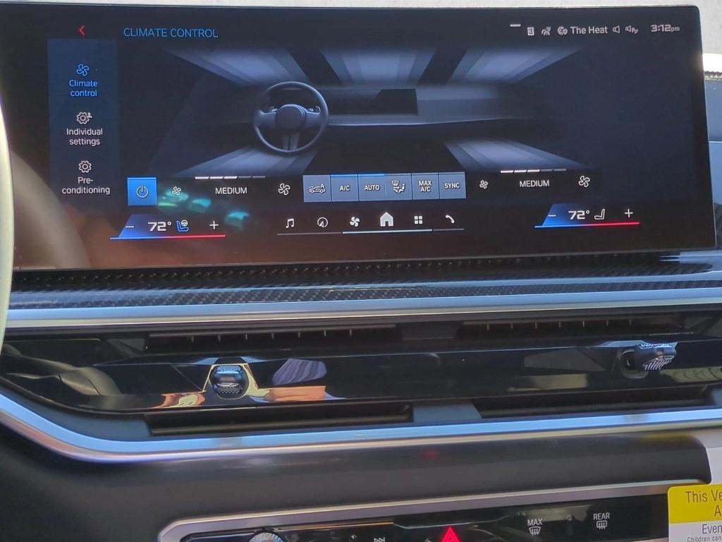 new 2026 BMW X5 M car, priced at $140,955