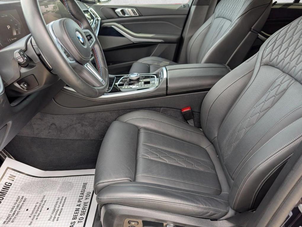 used 2025 BMW X5 car, priced at $73,770