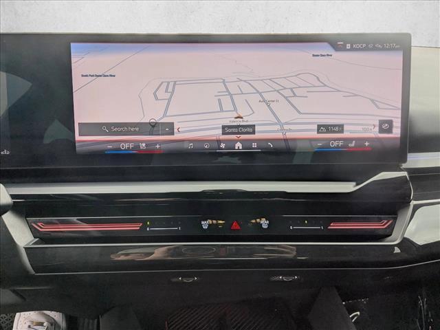 used 2024 BMW 530 car, priced at $38,777