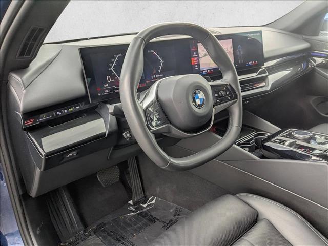 used 2024 BMW 530 car, priced at $38,777