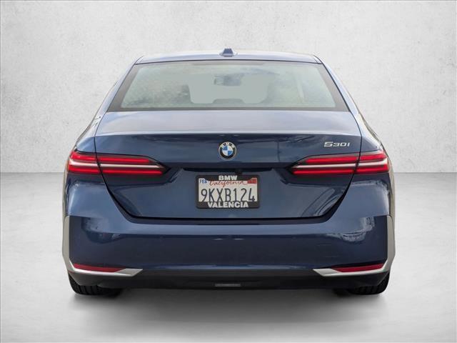 used 2024 BMW 530 car, priced at $38,777