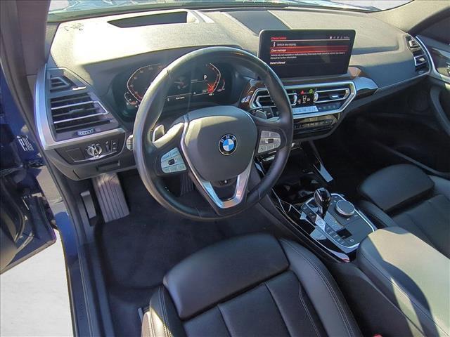 used 2024 BMW X3 car, priced at $31,995
