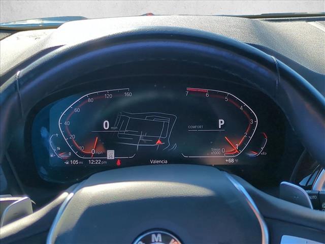 used 2024 BMW X3 car, priced at $31,995