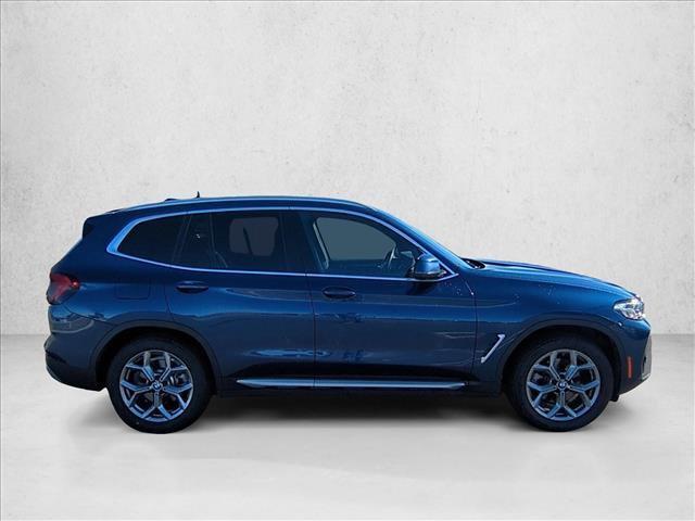 used 2024 BMW X3 car, priced at $31,995