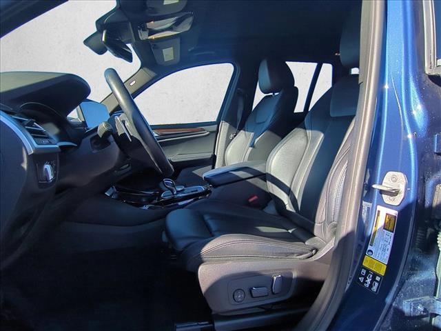 used 2024 BMW X3 car, priced at $31,995