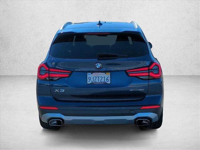 used 2024 BMW X3 car, priced at $31,995