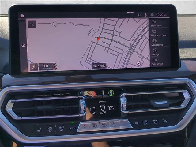 used 2024 BMW X3 car, priced at $31,995