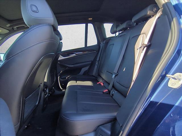 used 2024 BMW X3 car, priced at $31,995