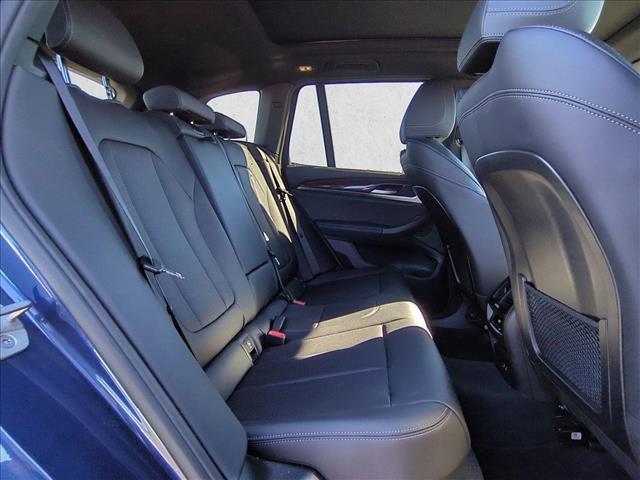 used 2024 BMW X3 car, priced at $31,995