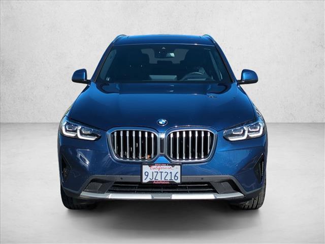 used 2024 BMW X3 car, priced at $31,995