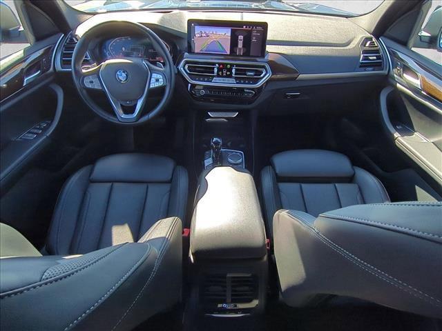 used 2024 BMW X3 car, priced at $31,995