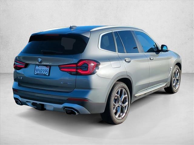 used 2024 BMW X3 car, priced at $38,777