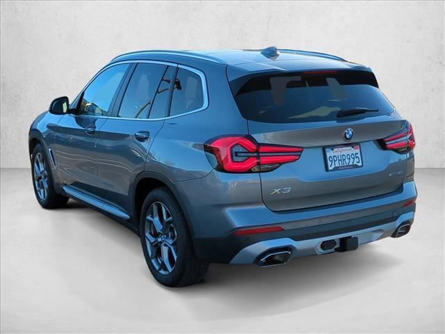used 2024 BMW X3 car, priced at $38,777