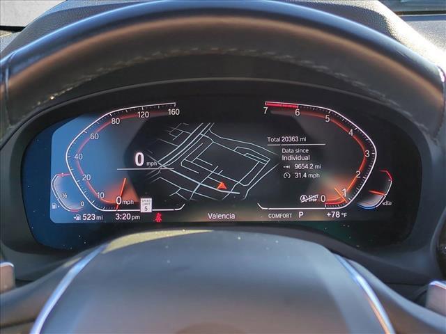 used 2024 BMW X3 car, priced at $38,777