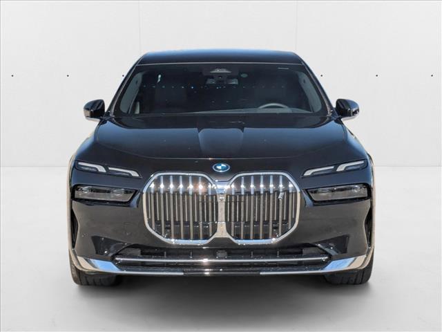new 2025 BMW 740 car, priced at $109,175