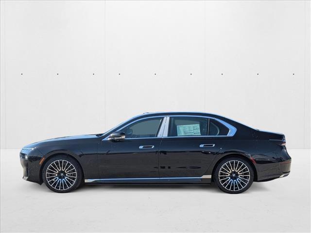 new 2025 BMW 740 car, priced at $109,175