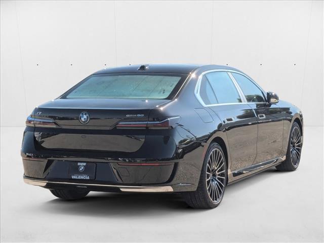 new 2025 BMW 740 car, priced at $109,175