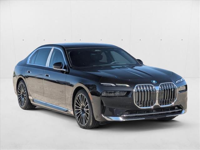 new 2025 BMW 740 car, priced at $109,175