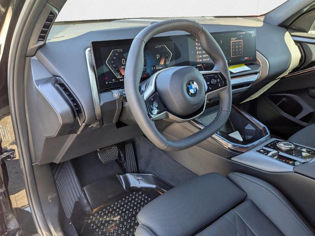 new 2025 BMW X3 car, priced at $58,665