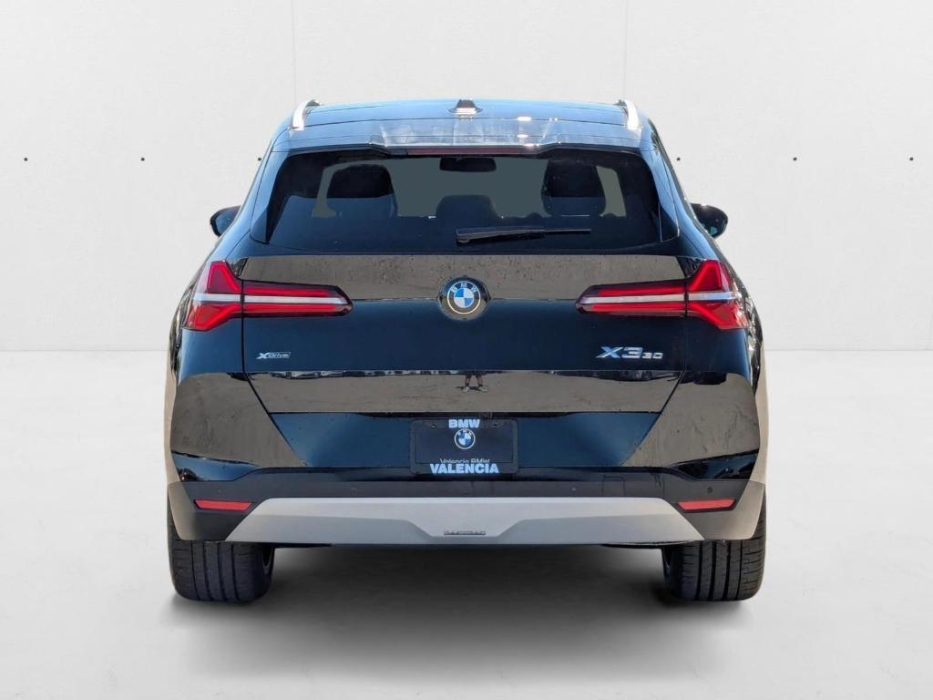 new 2025 BMW X3 car, priced at $58,665