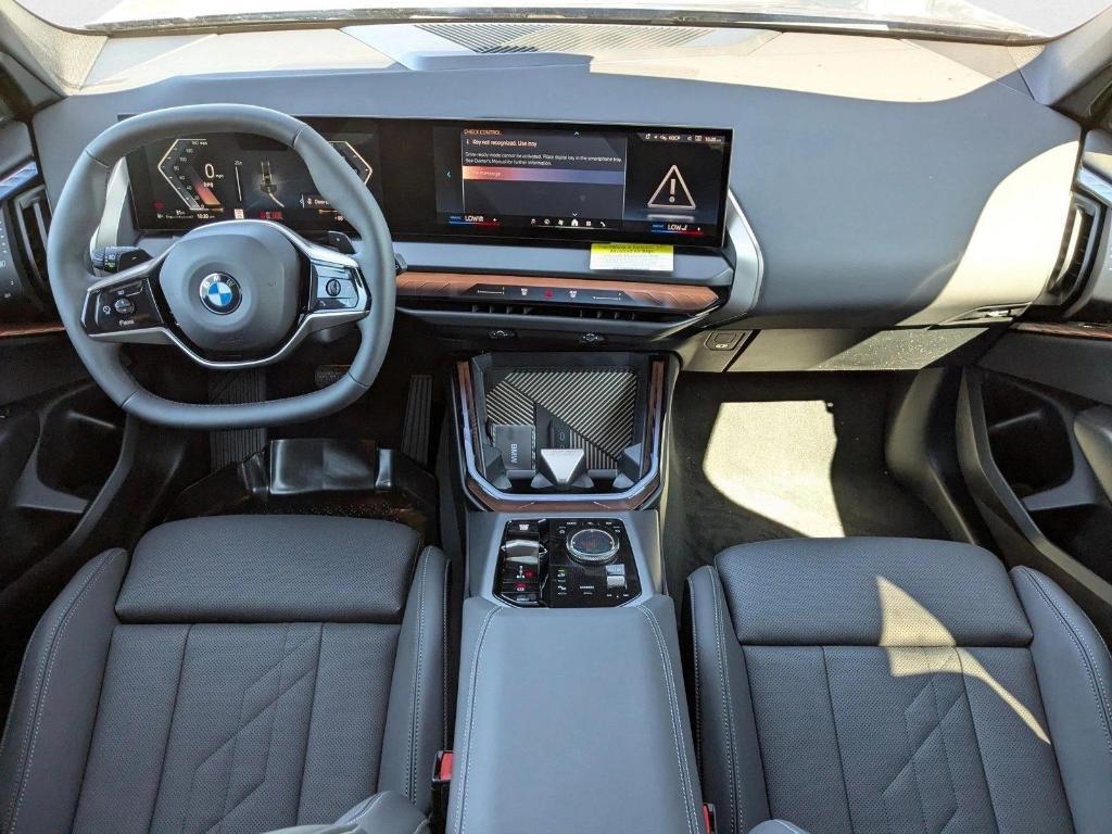 new 2025 BMW X3 car, priced at $58,665