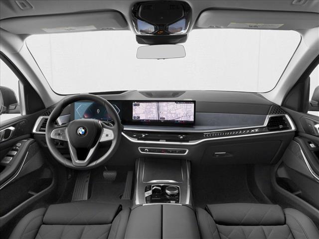 new 2025 BMW X7 car, priced at $89,285