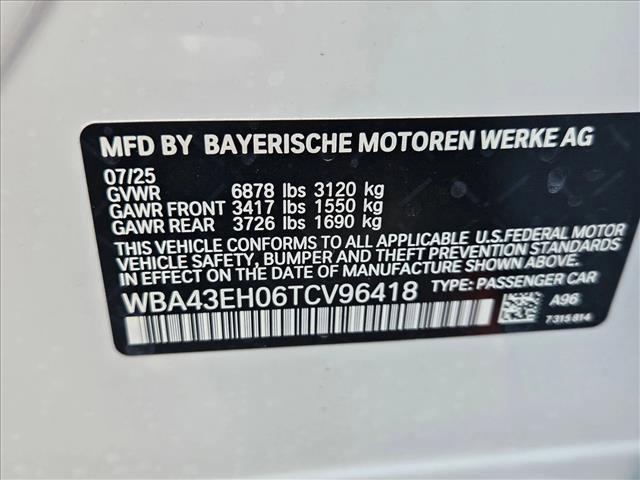 new 2026 BMW 750e car, priced at $115,730