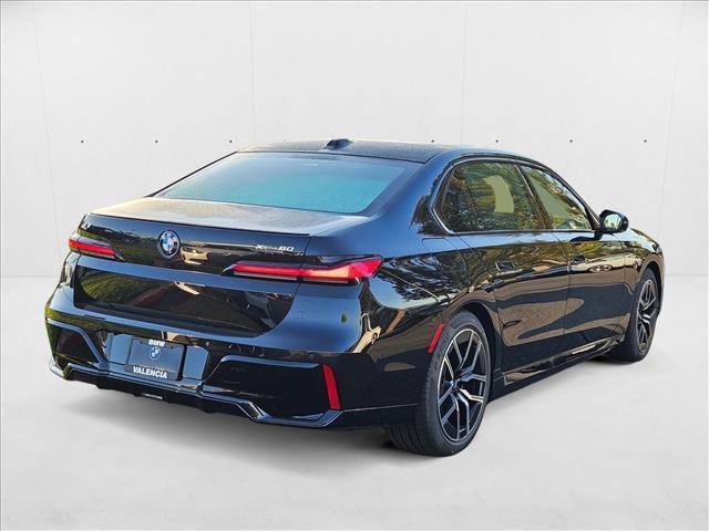 new 2025 BMW i7 car, priced at $128,125