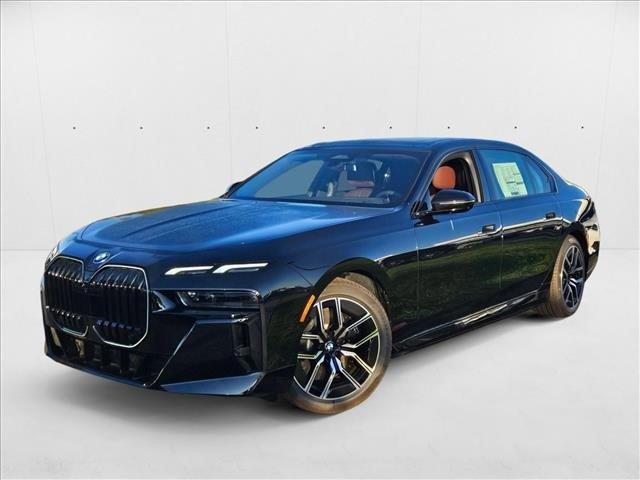new 2025 BMW i7 car, priced at $128,125