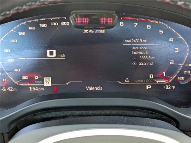 used 2023 BMW X4 M car, priced at $59,995