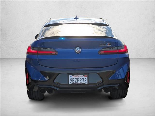 used 2023 BMW X4 M car, priced at $59,995