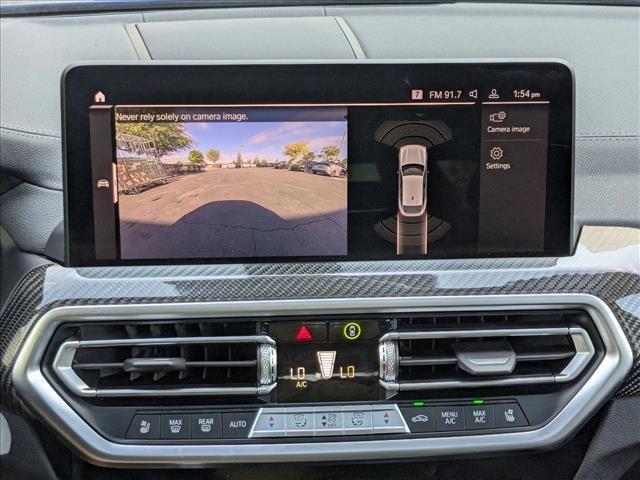 used 2023 BMW X4 M car, priced at $59,995