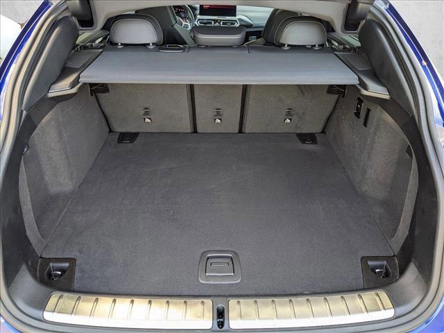 used 2023 BMW X4 M car, priced at $59,995