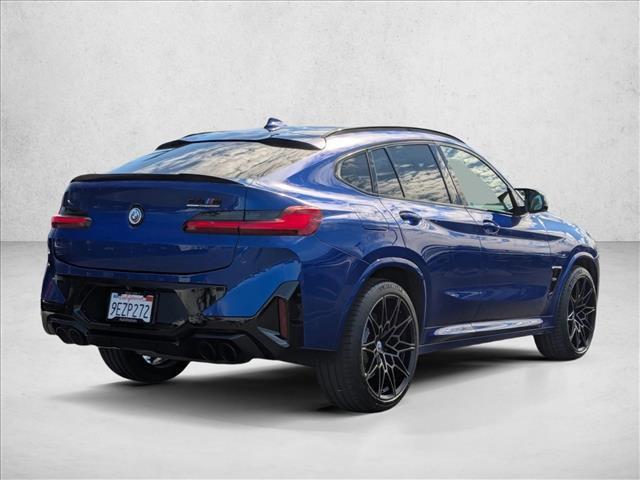 used 2023 BMW X4 M car, priced at $59,995
