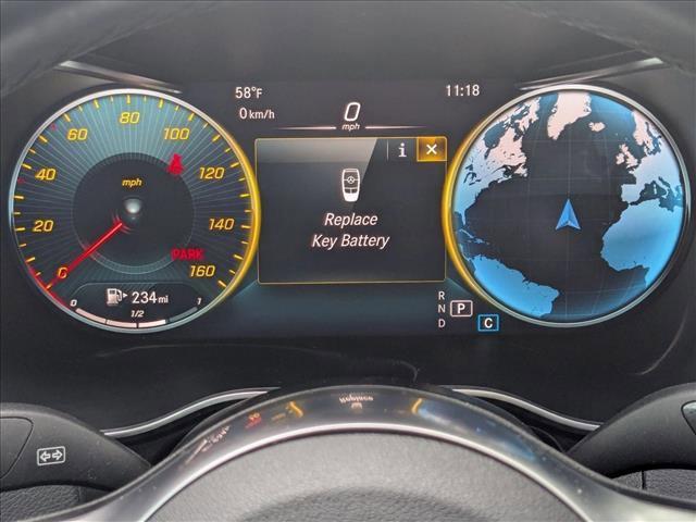 used 2022 Mercedes-Benz GLC 300 car, priced at $35,995