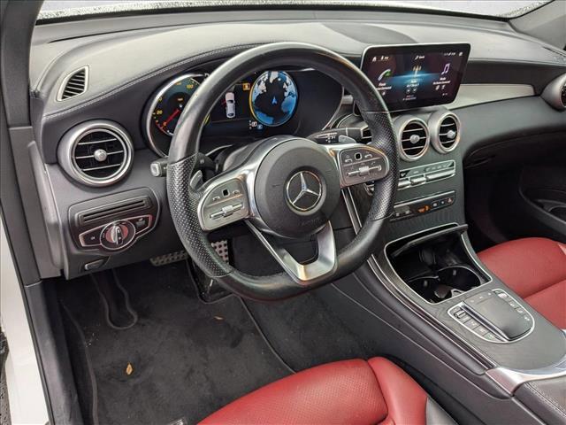 used 2022 Mercedes-Benz GLC 300 car, priced at $35,995