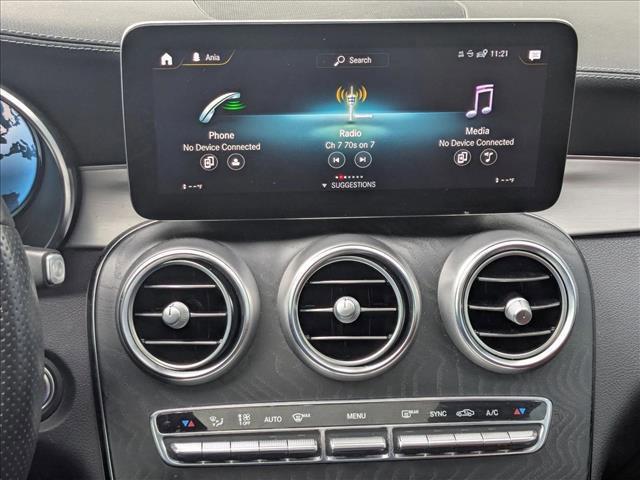 used 2022 Mercedes-Benz GLC 300 car, priced at $35,995