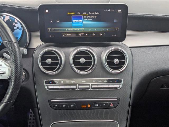 used 2022 Mercedes-Benz GLC 300 car, priced at $35,995