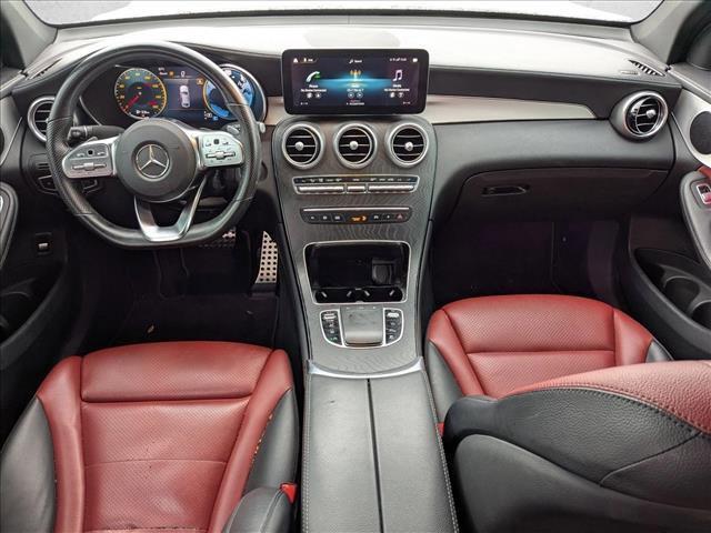 used 2022 Mercedes-Benz GLC 300 car, priced at $35,995
