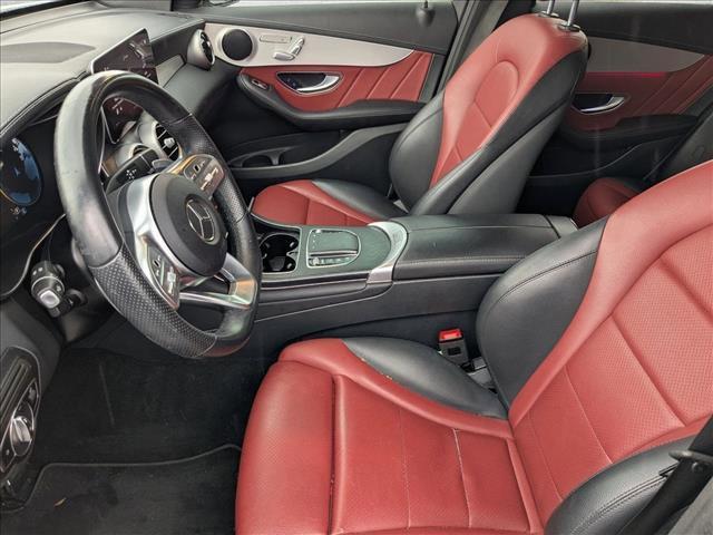 used 2022 Mercedes-Benz GLC 300 car, priced at $35,995