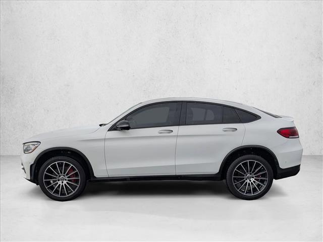 used 2022 Mercedes-Benz GLC 300 car, priced at $35,995
