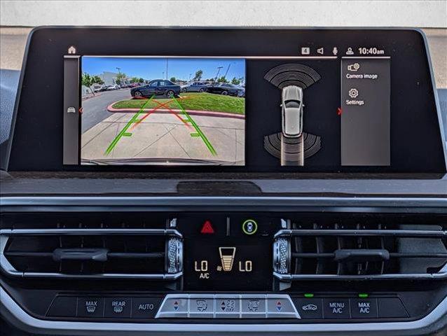 used 2023 BMW X3 car, priced at $30,055