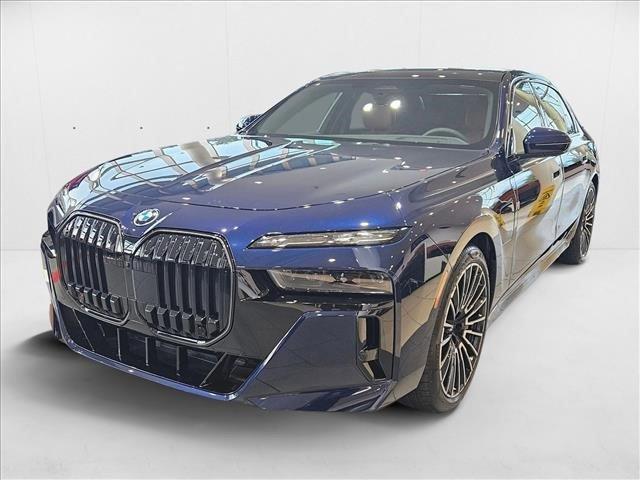 new 2026 BMW 750e car, priced at $121,780