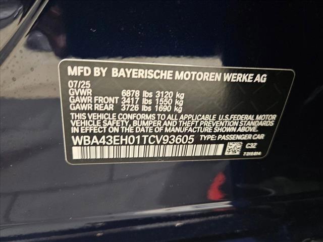 new 2026 BMW 750e car, priced at $121,780