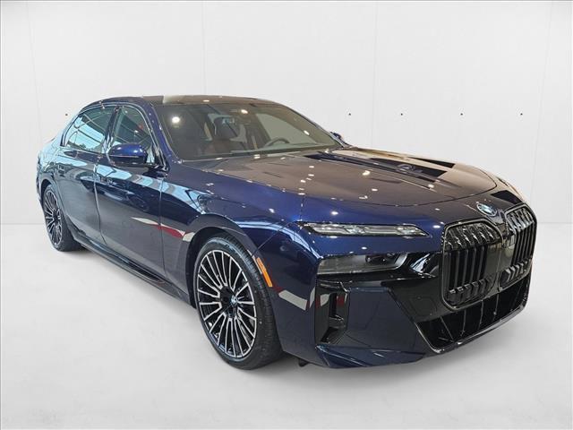 new 2026 BMW 750e car, priced at $121,780
