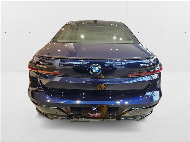 new 2026 BMW 750e car, priced at $121,780