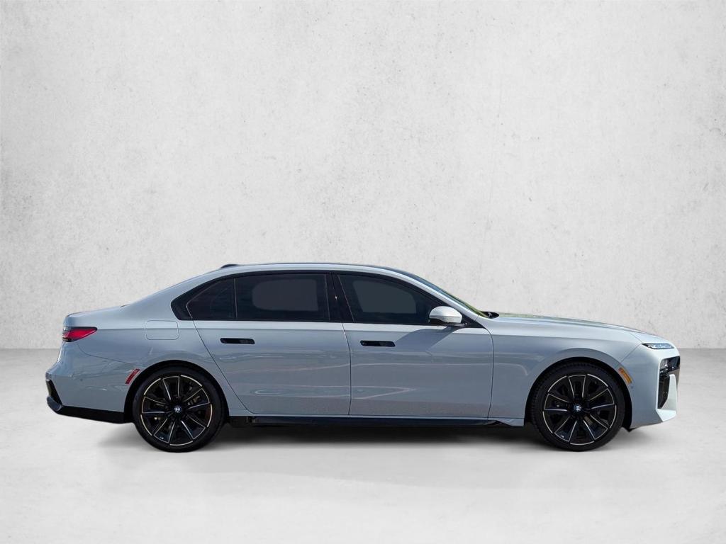 used 2025 BMW 760 car, priced at $96,495