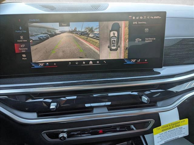 new 2026 BMW X7 car, priced at $118,655