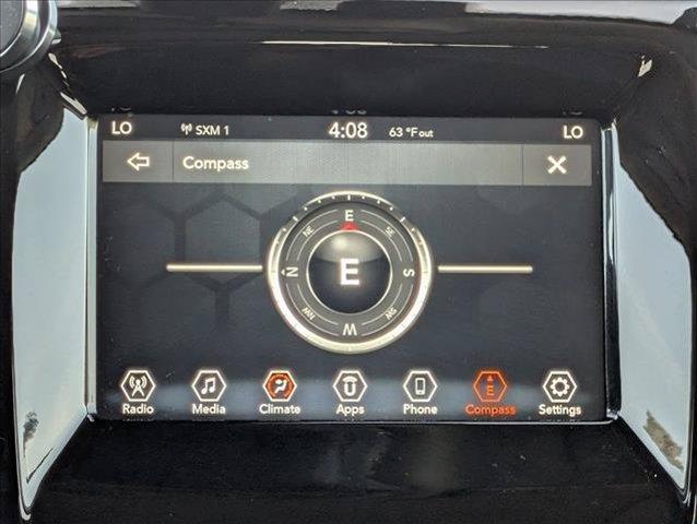 used 2021 Jeep Compass car, priced at $14,955